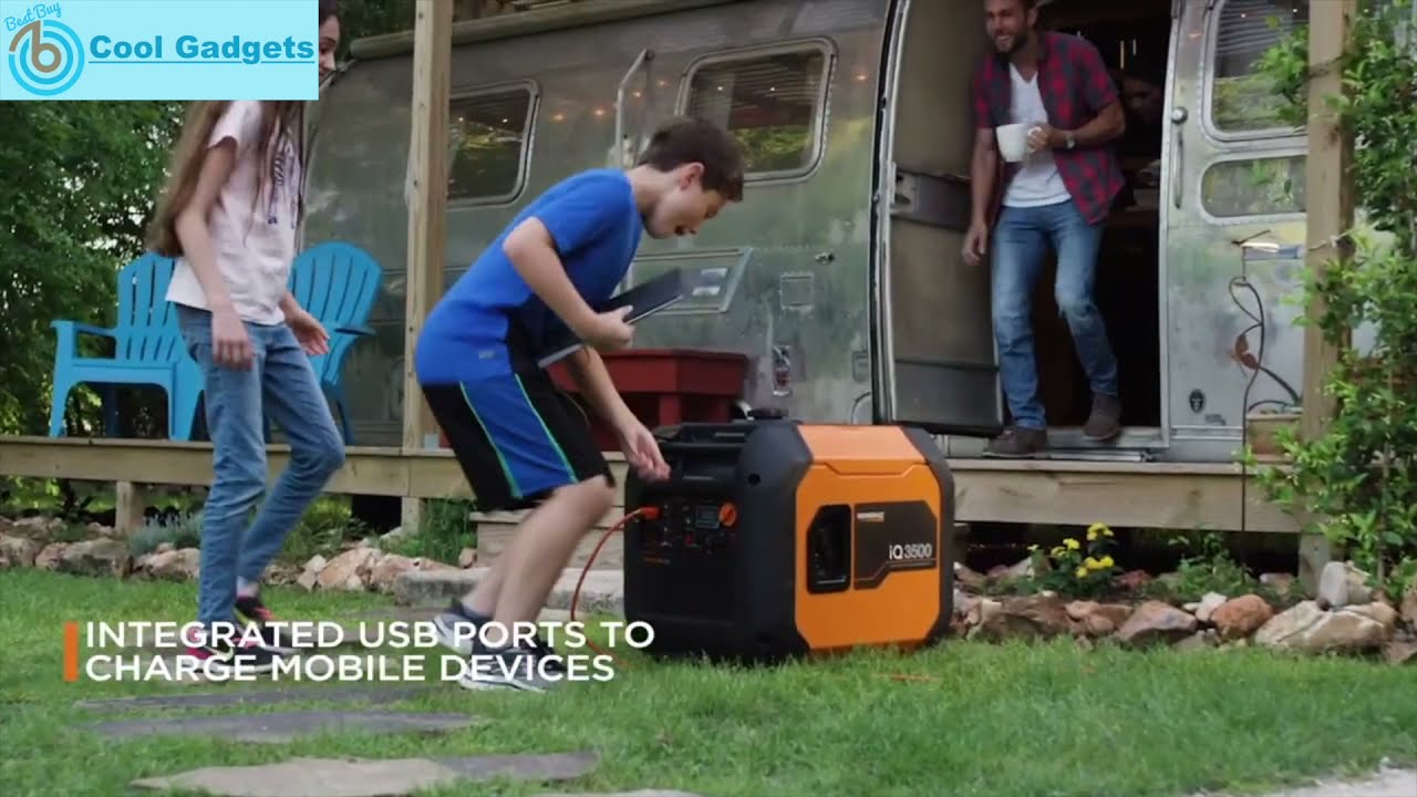 5 Best Portable Inverter Generator For Home Backup, RV, Camping Dual