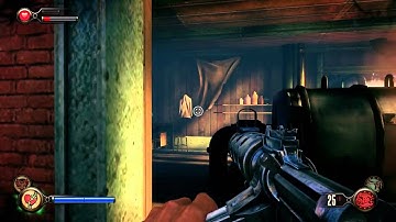 BioShock Infinite Walkthrough - 1999 Difficulty - Comstock Center Rooftops [1/3]