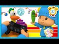 🎮 POCOYO em PORTUGUÊS do BRASIL - A Festa do Videogame [124 min] | DESENHOS ANIMADOS para crianças