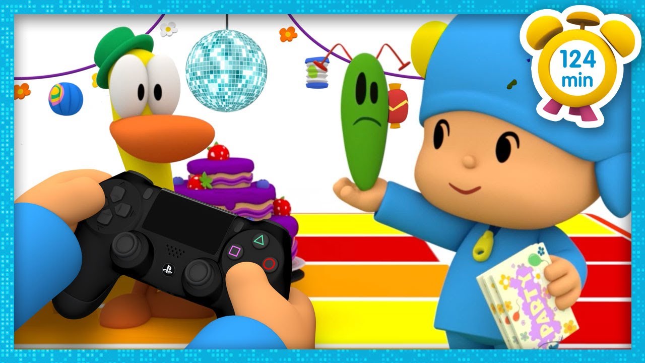 🎮 POCOYO em PORTUGUÊS do BRASIL - Jogos de arcade [120 min