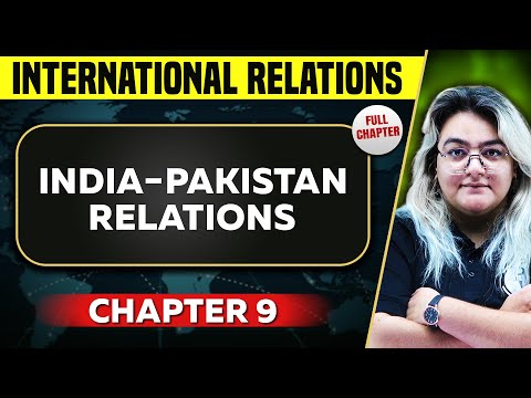 India-Pakistan Relations FULL