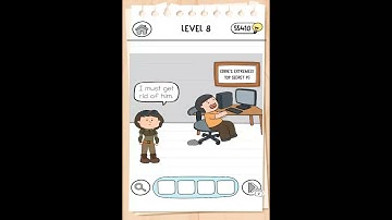 Brain Test 3 Level 8 Walkthrough