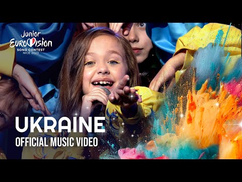 Anastasia Dymyd - Kvitka | 🇺🇦 Ukraine | Official Music Video | Junior Eurovision 2023