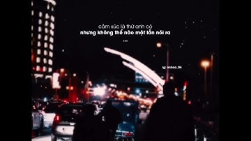 [ VIDEO LYRICS ] Cô gái năm 17 tuổi - C U Ộ I