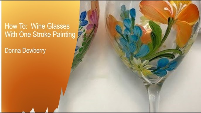 Elevate Your Lifestyle Improve Your Lifestyle: DecoArt Glass Paint