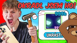 VYTROLLIL Jsem Mého Kamaráda v Robloxu! 😈