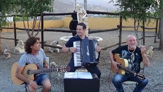 Los Chunguitos y los Chichos Popurri 1ª parte  -  Acordeón, Guitarras chords