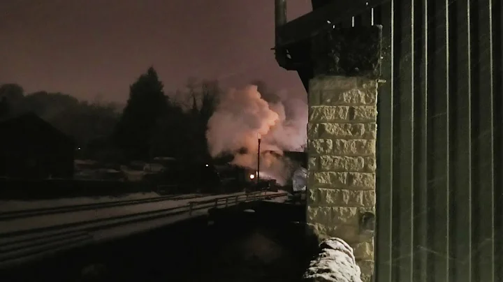 KWVR Spring Gala Trains in the Night. Saturday 11t...