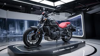 "2024 Honda Rebel 1100 DCT Review: Why This Bike Is Turning Heads Everywhere"
