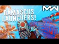 UNLOCKING DAMASCUS LAUNCHERS! | Gold/Platinum Launcher Tips! Road to Damascus! (Modern Warfare PC)