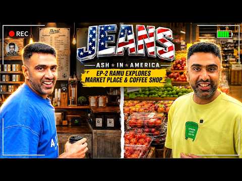 FILTER COFFEE VS BLACK COFFEE: Ramu explores US supermarkets & coffee shops | Jeans Ep 2