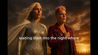 Pnk Ft Lady Gaga Still Standing Official Inspired Lyrics Video