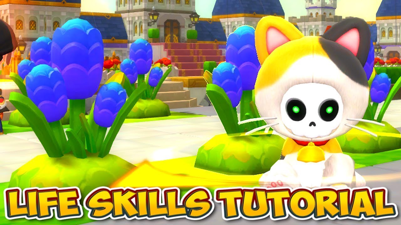 MAPLESTORY 2 LIFE SKILLS TUTORIAL on GATHERING - Why You Should Start at Lvl 1