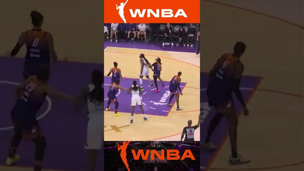 Sophie Cunningham On Fire 3 Point Barrage Vs Phoenix Mercury WNBA Fever Highlights