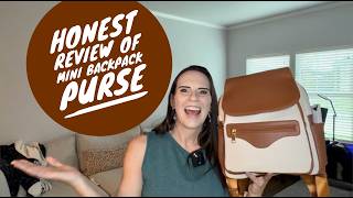 Sports Performance Mini Backpack Purse Review | RFID Travel Daypack for Women (Is It Worth It?) #ad