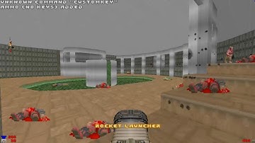 DOOM MOD Doomworld Mega Project 2016 DMP dmp2016 dmp2016v2 By Various MAP 15 A