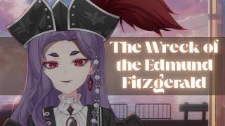 Download lagu 【COVER】 The Wreck of the Edmund Fitzgerald // Vampirate Odessa 🩸🏴‍☠️ // Gordon Lightfoot