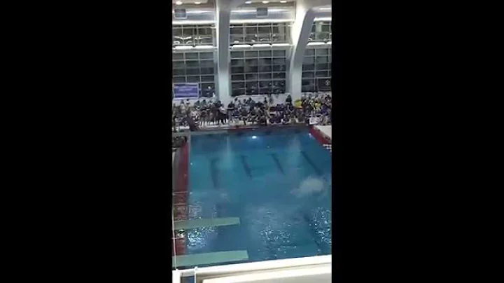 Newmac 2015 Championship - 3 Meter Diving - Matt S...