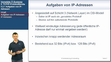 VIT 5.2.1: Aufgaben von IP-Adressen | Vernetzte IT-Systeme