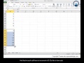 How to use Excel - Data Entry - Microsoft Excel Tutorials
