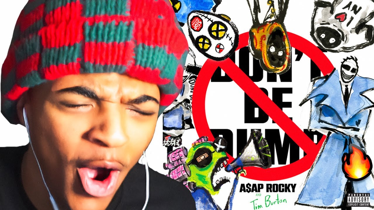 DONT BE DUMB - A$AP ROCKY (REACTION!)