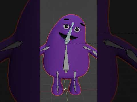 Видео: 🔺Создание анимации в Blender 3D! #blender #3d #animation #shorts #blender3d