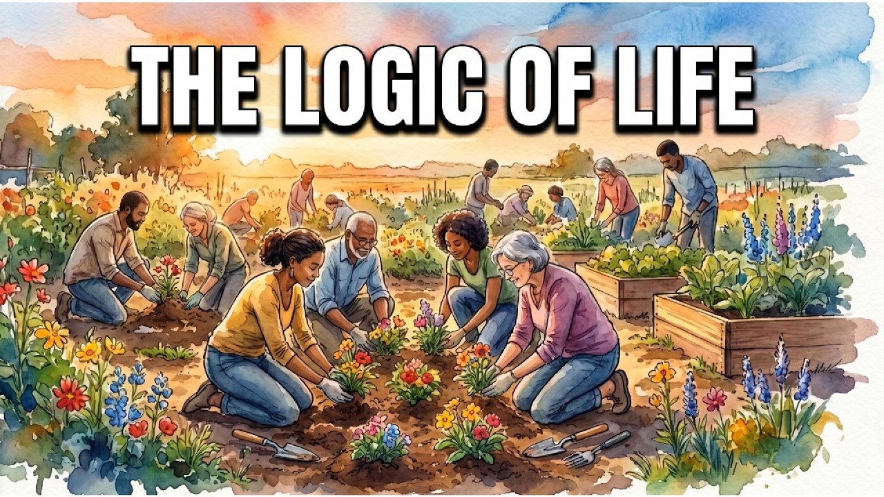 The Logic Of Life :The 3 Invisible Forces Controlling Your Sanity - YouTube