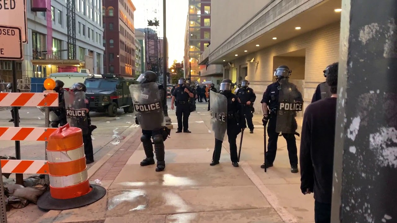 Black Lives Matter protest in Grand Rapids