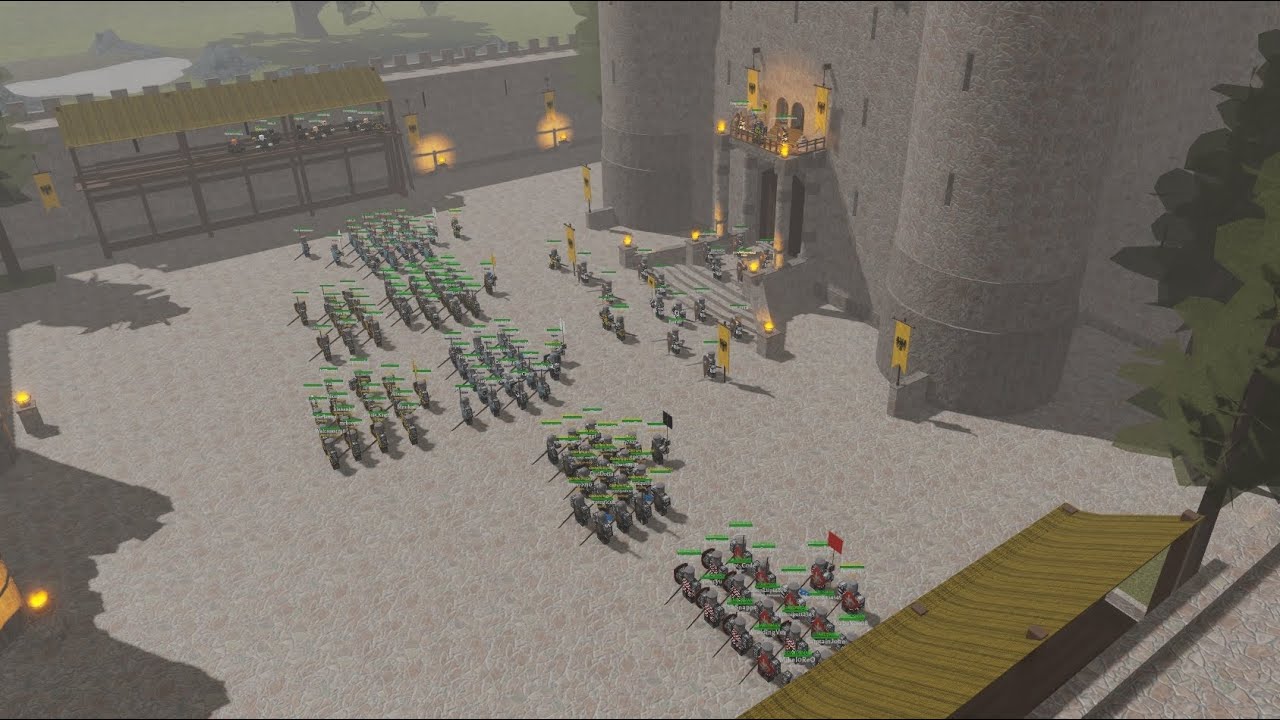 The First Ever Inspection Of Vikinglaw S Holy Roman Empire Roblox Youtube - roman empire roblox