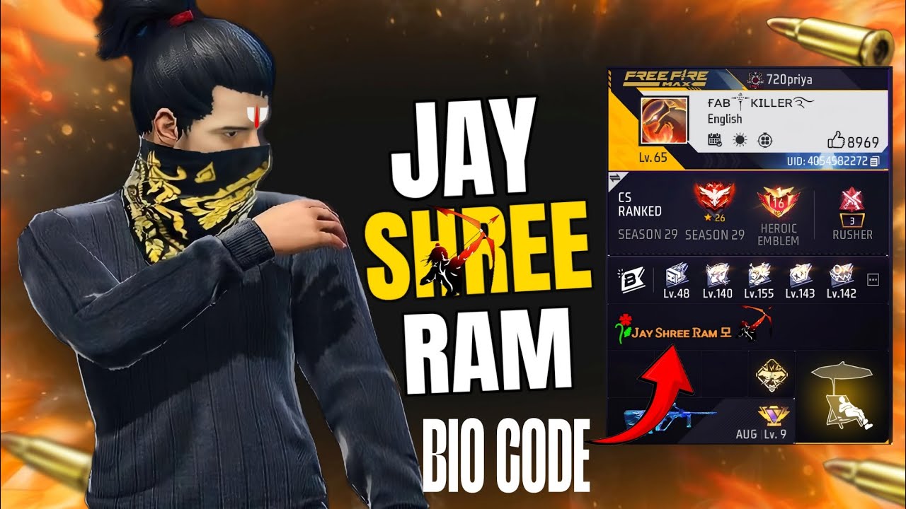 HOW TO MAKE BIO CODE l FF BIO CODE l FREE FIRE BIO CODE KAISE BANAYE 🤫 ...