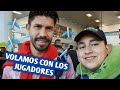 VOLAMOS EN EL AVION DE LOS JUGADORES DE CHIVAS - YouTube