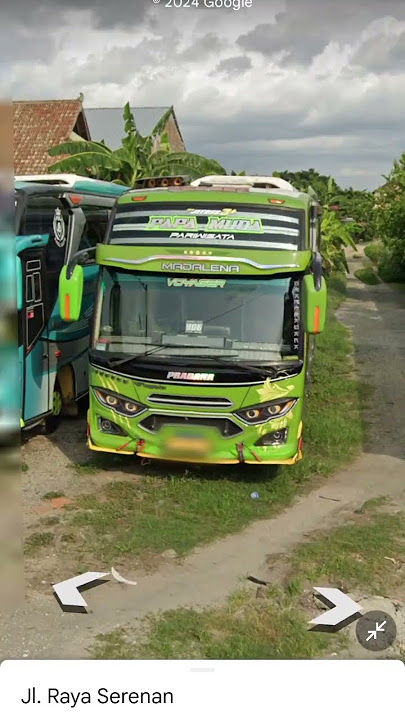 garasi bus pratdana trans papa muda x mama muda