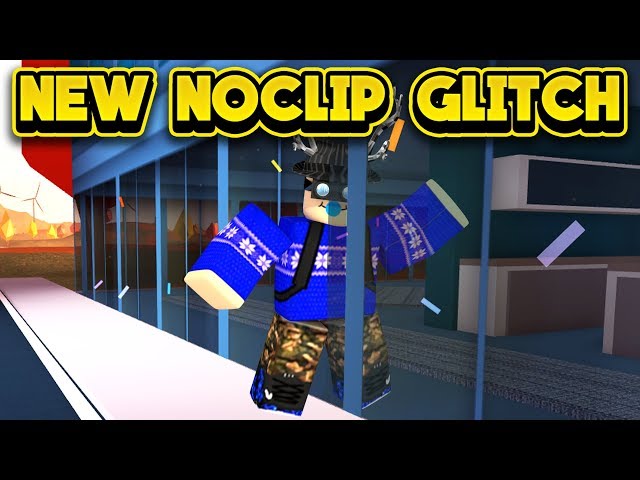 Brand New] How To Noclip In Roblox Jailbreak