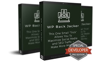 WP Back Jacker Developer Pro Bundle Review Demo Bonus - Maximize Social Media and SEO Traffic
