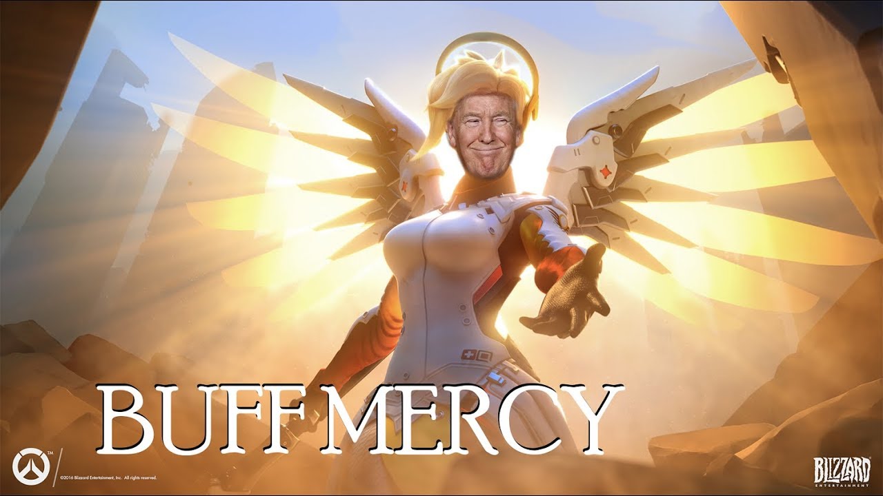 buff mercy [Overwatch] - YouTube