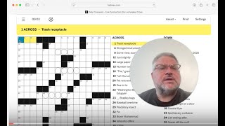 Pruning away at the clues... LA Times Wednesday Crossword by Emet Ozar