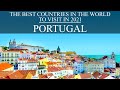 The Best Countries in The World To Visit 2021 Portugal. Travel Video Portugal