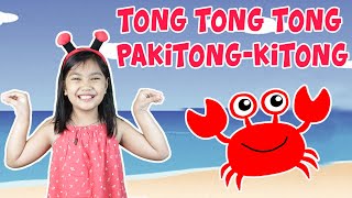 Tong Tong Tong Pakitong-Kitong | Awiting Pambata Tagalog | Action Song for Kids