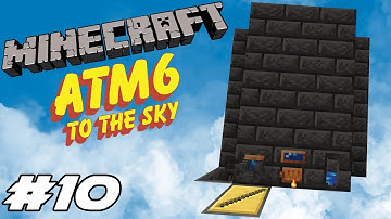 All the Mods 6 To the Sky Ep.10 New Tinkers Construct & Ender Dragon
