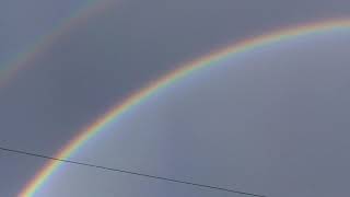Double Rainbows. Relaxation Video.
