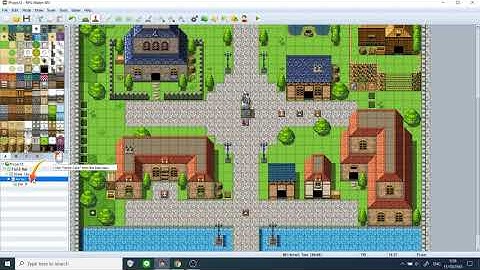 Tutorial From RPG Maker MV Step 17 Enemy Character (Boss) Settings