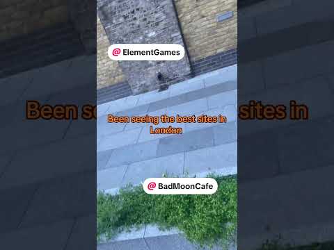 Wargames of London. Loved exploring the best sites on London