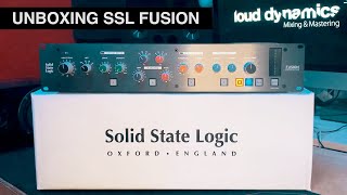 IN THE LAB WITH KURSIVA | Actualización en el estudio + Unboxing SSL Fusion 💎