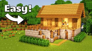 Minecraft: How to build a Starter House! | Tutorial 🏡