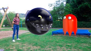 Pacman 3D Ghosts Real Life