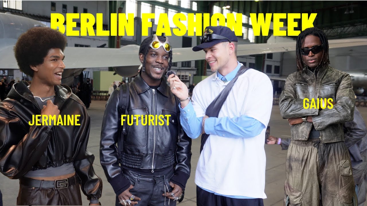 What are people wearing? Berlin Fashion Week VLOG