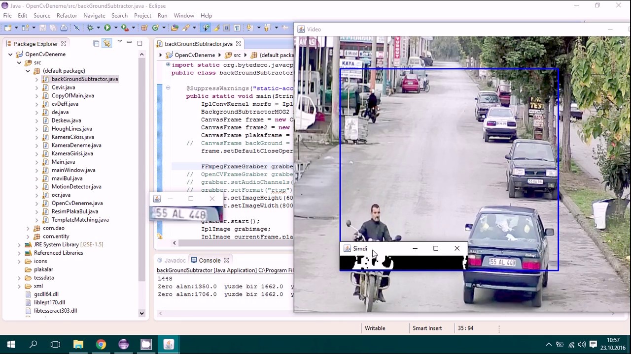 Automatic License Plate Recognition System - JAVA (Image Processing ...