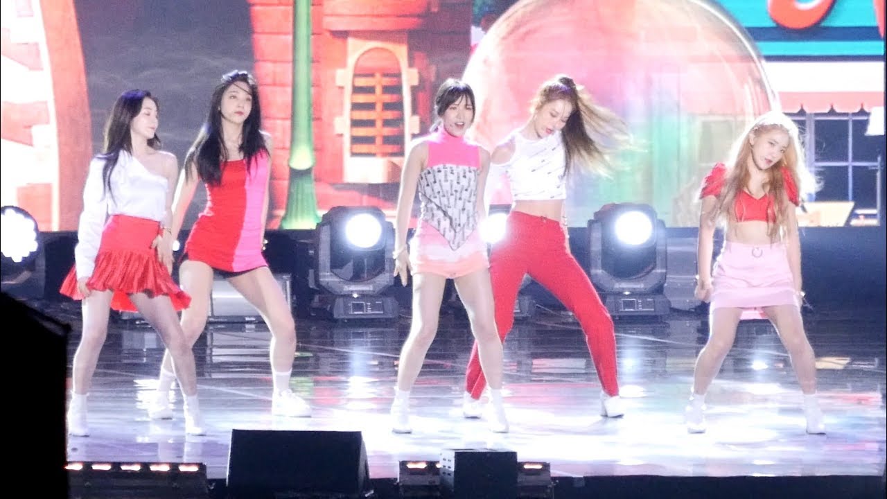 레드벨벳 (Red Velvet) 짐살라빔 (Zimzalabim) [4K] 직캠 Fancam by Mera
