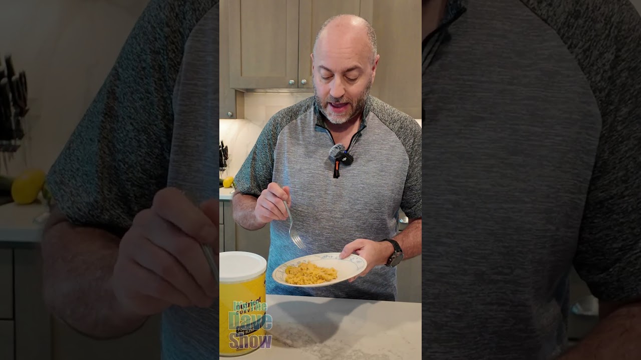 emergency Prepper Egg blend, it's really good