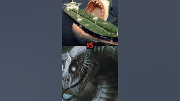 MEGALODON SHARK VS KRAKEN,BLOOP GAINT EARTHWORM FIGHT👿😈 #viral #seamonster #trending #fight #shorts